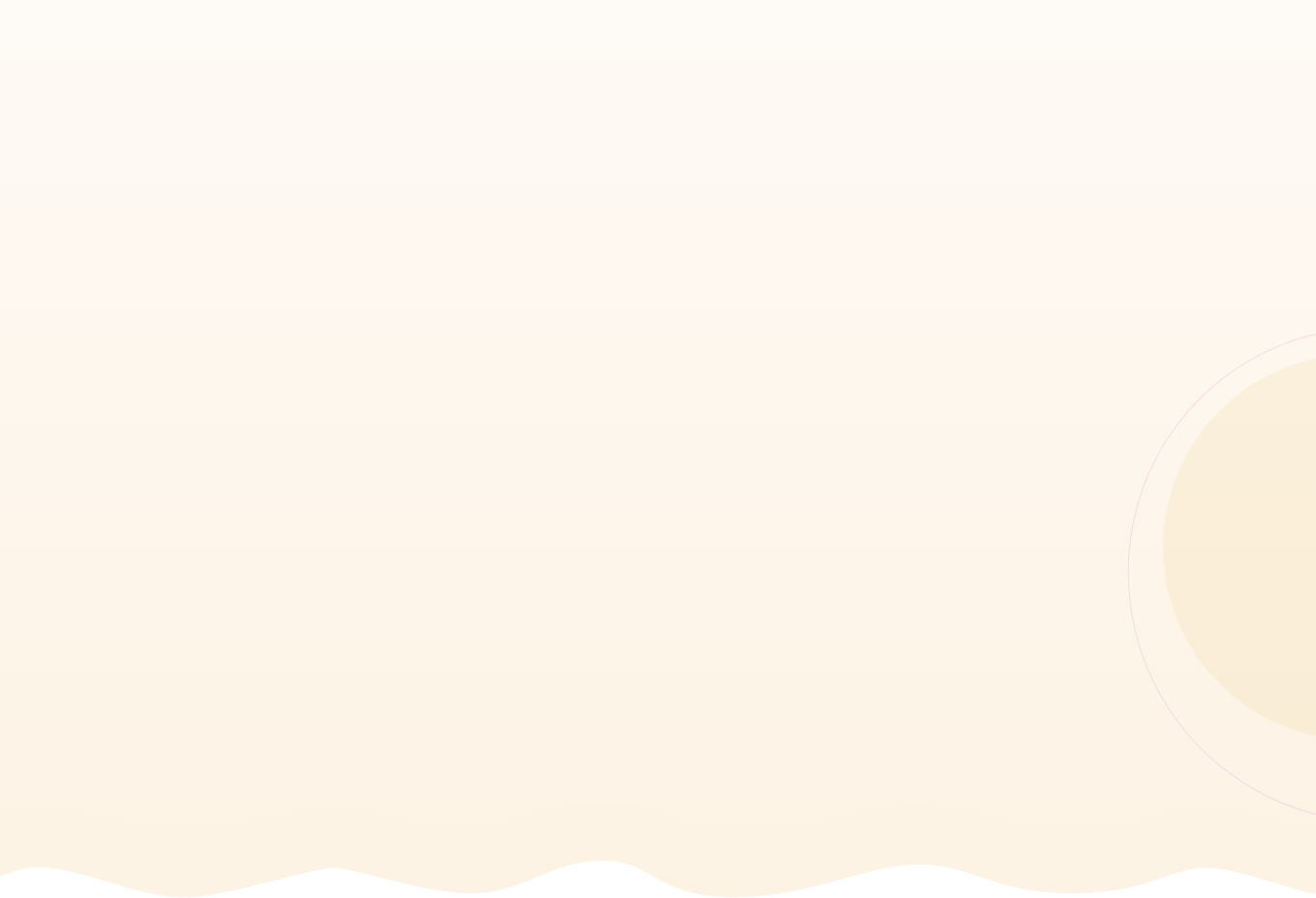 tan squiggle bg circle right